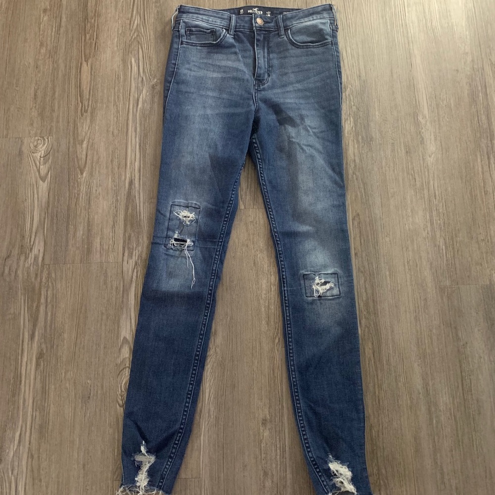 Hollister High Rise Super Skinny Jeans